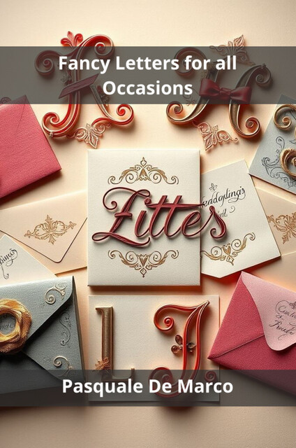 Fancy Letters for all Occasions, Pasquale De Marco