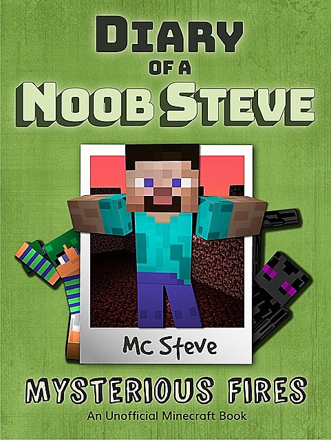Diary of a Minecraft Noob Steve Book 1, MC Steve