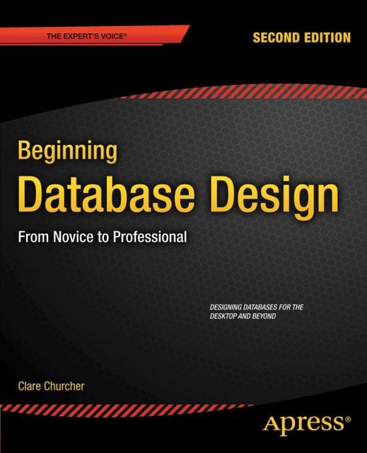 Beginning Database Design, Clare Churcher