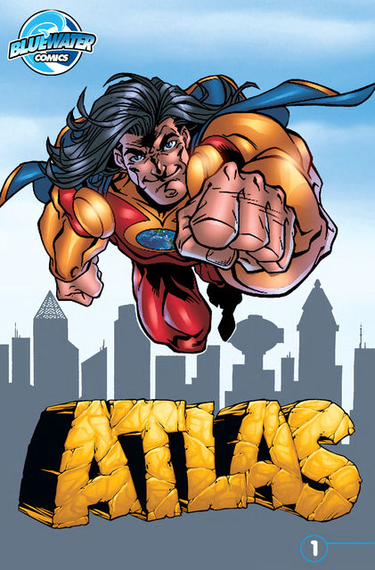 Atlas: Volume #2, Issue #1, Dan Rafter