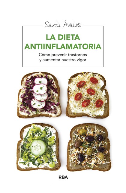 La dieta antiinflamatoria, Santi Ávalos