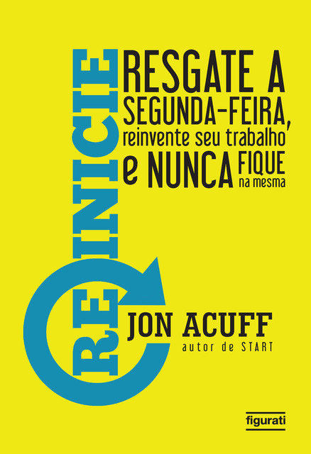 Reinicie, Jon Acuff