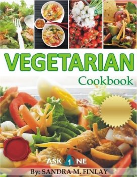 Vegetarian Cookbook, Sandra M.Finlay