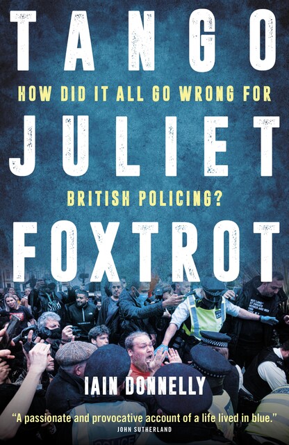 Tango Juliet Foxtrot, Iain Donnelly
