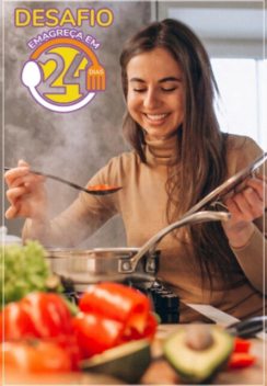 Desafio 24 Dias: Transforme Sua Alimentação E Sua Vida, Socialuser