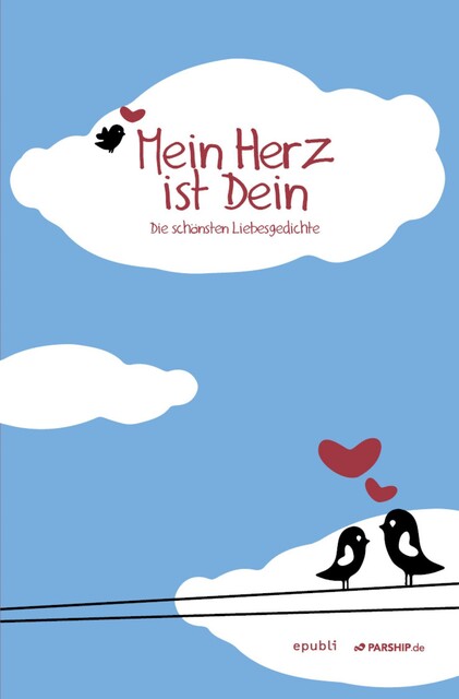 Mein Herz ist Dein, amp, epubli, PARSHIP