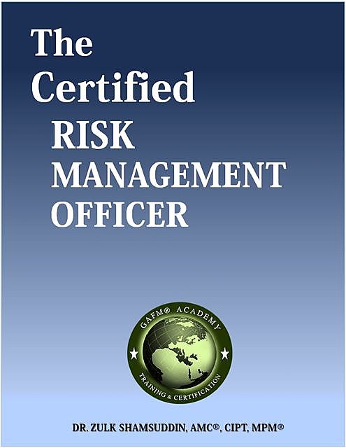 The Certified Risk Management Officer, Zulk Shamsuddin