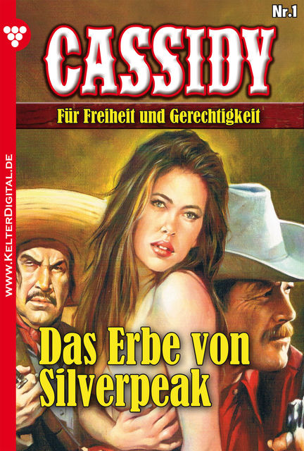 Cassidy 1 – Erotik Western, Nolan F. Ross