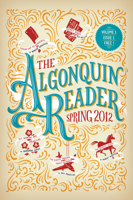 The Algonquin Reader, Algonquin Books of Chapel Hill