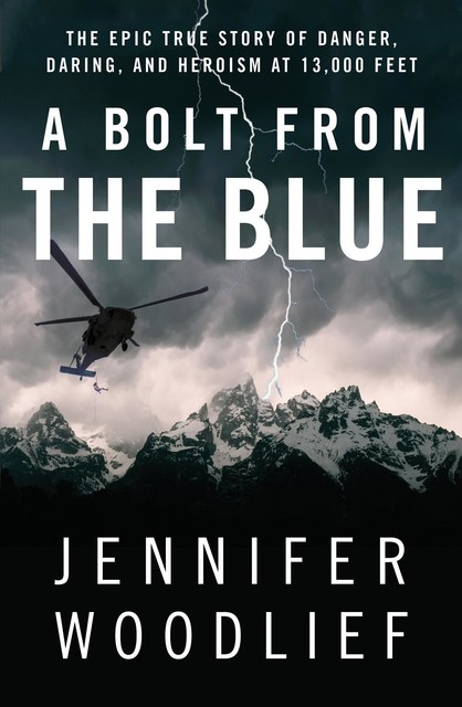 A Bolt from the Blue, Jennifer Woodlief