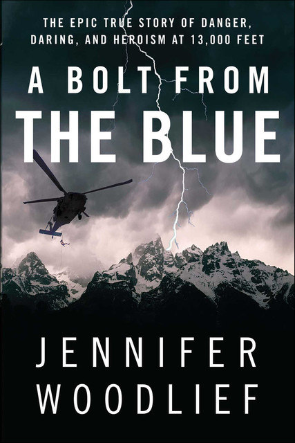 A Bolt from the Blue, Jennifer Woodlief