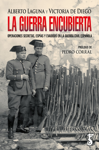 La guerra encubierta, Alberto Laguna, Victoria de Diego