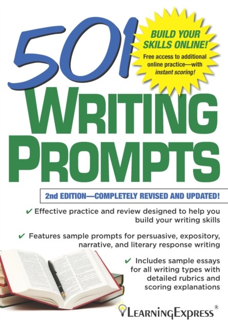 501 Writing Prompts, LearningExpress LLC