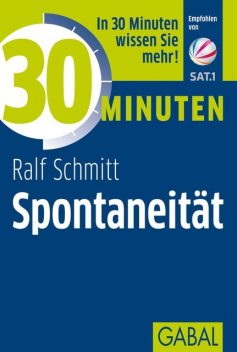 30 Minuten Spontaneität, Ralf Schmitt
