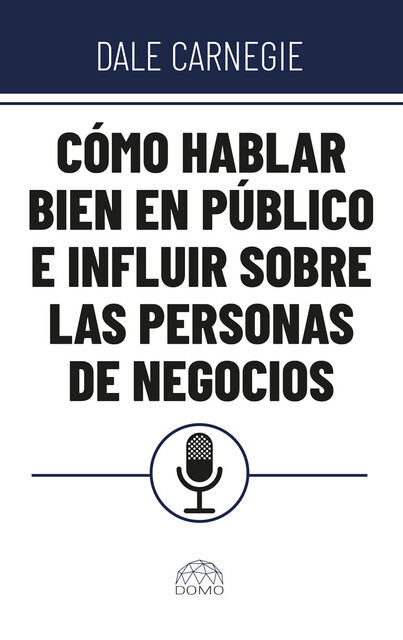 Escrito por el renombrado Dale Carnegie, autor de Cómo ganar amigos e influir sobre las personas, este libro ofrece técnicas probadas para mejorar la comunicación y la influencia en el ámbito empresarial, Dale Carnegie