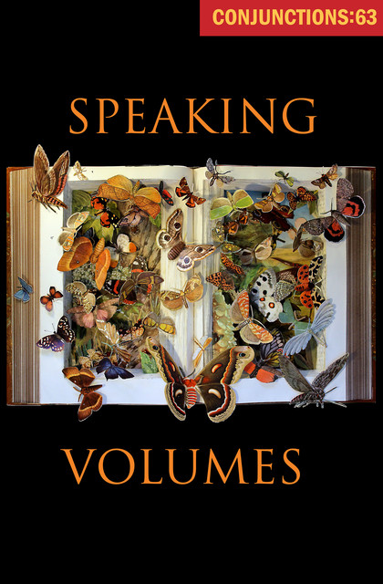 Speaking Volumes, Samuel Delany, Aimee Bender, Brian Evenson, Melissa Pritchard, Anne Waldman, Frederic Tuten