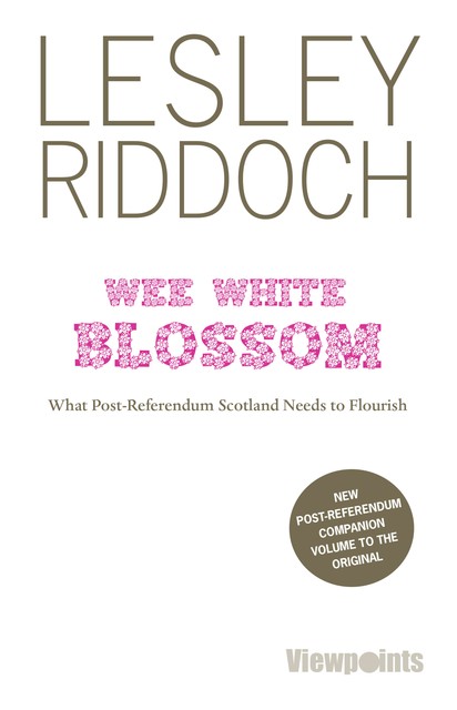 Wee White Blossom, Lesley Riddoch