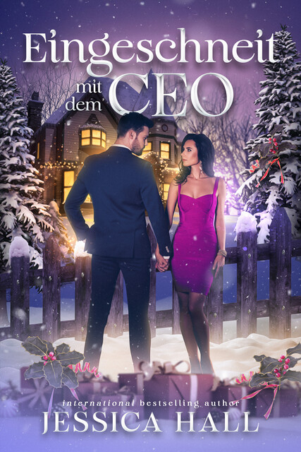 Eingeschneit mit dem CEO, Jessica Hall
