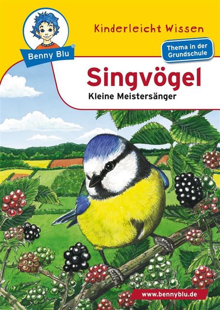 Benny Blu – Singvögel, Alexandra von Plüskow