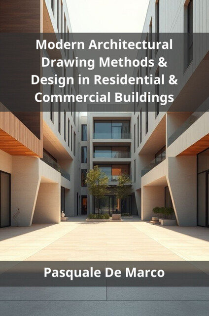 Modern Architectural Drawing Methods & Design in Residential & Commercial Buildings, Pasquale De Marco