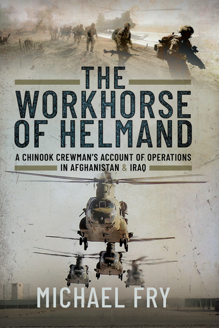 The Workhorse of Helmand, Michael Fry