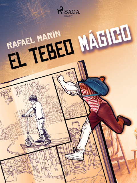 El tebeo mágico, Rafael Marín