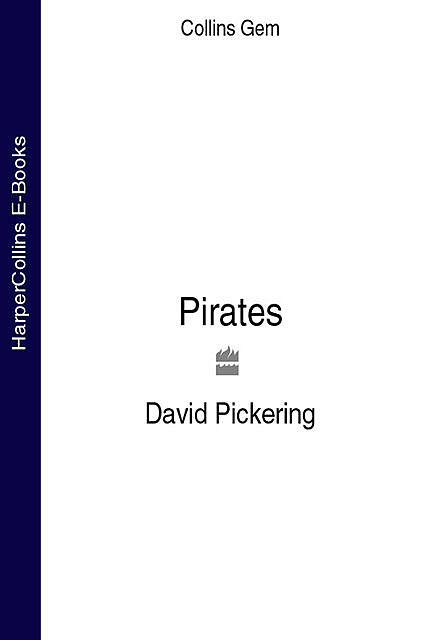 Pirates, David Pickering