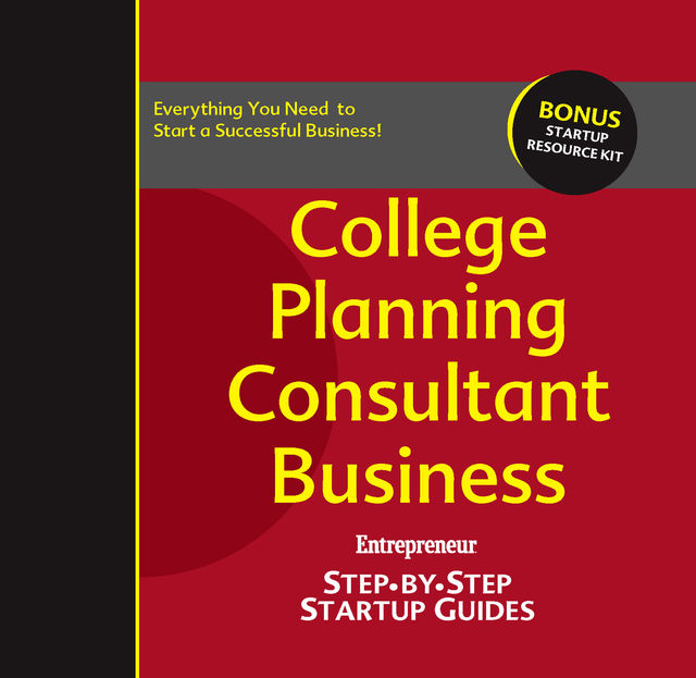 Start Your Own College Planning Consultant Business, Eileen Sandlin