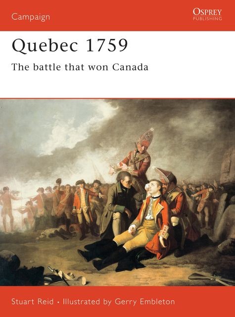 Quebec 1759, Stuart Reid