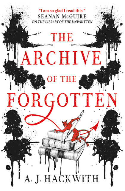 The Archive of the Forgotten, A.J. Hackwith