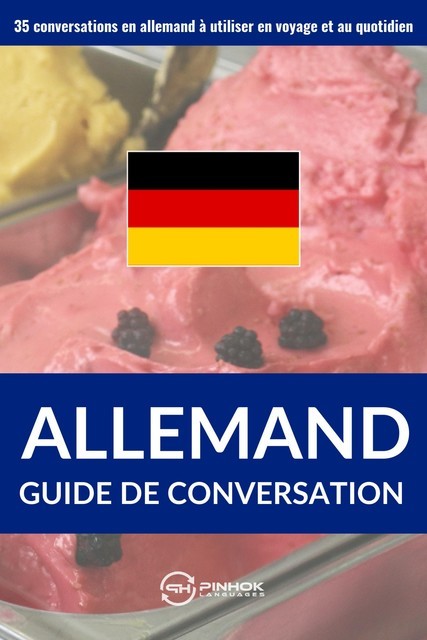 Guide de conversation en allemand, Pinhok Languages