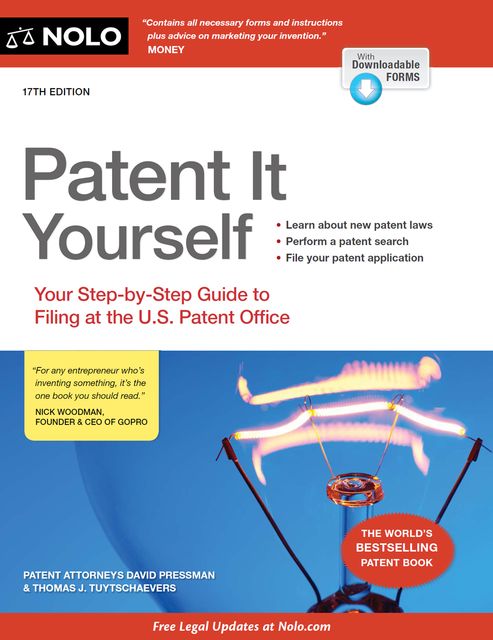 Patent It Yourself, David Pressman