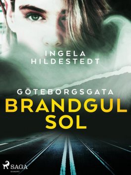 Göteborgsgata, brandgul sol, Ingela Hildestedt