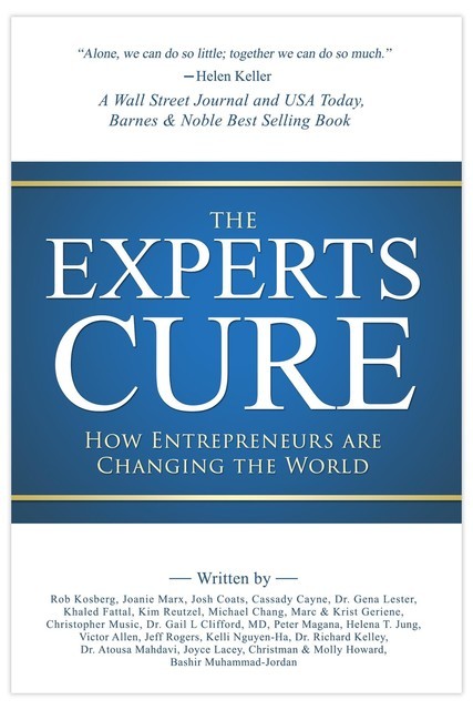 The Experts Cure: How Entrepreneurs Are Changing the World, Rob Kosberg