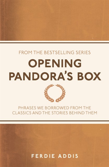 Opening Pandora's Box, Ferdie Addis