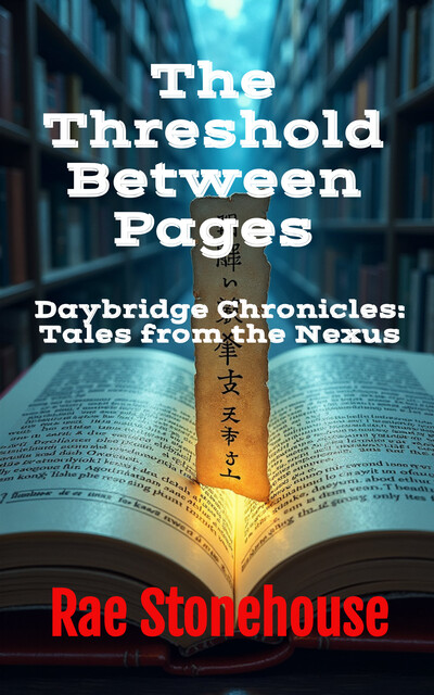 The Threshold Between Pages, Rae Stonehouse