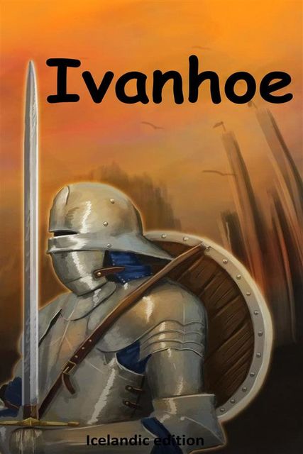 Ivanhoe, Icelandic edition, Walter Scott