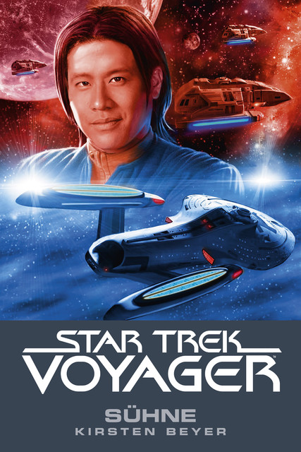 Star Trek – Voyager 11: Sühne, Kirsten Beyer