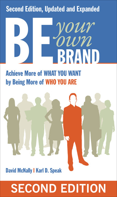 Be Your Own Brand, David McNally, Karl Speak