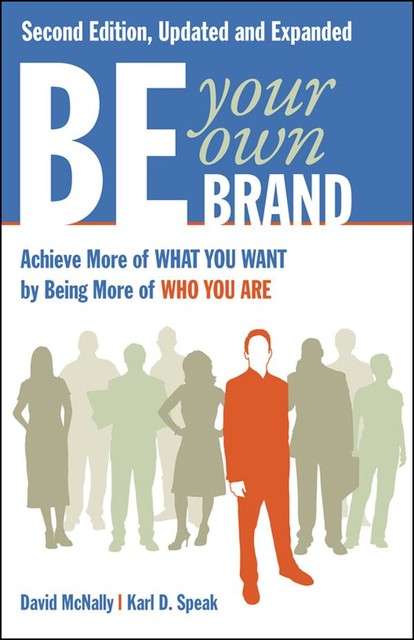 Be Your Own Brand, David McNally, Karl Speak