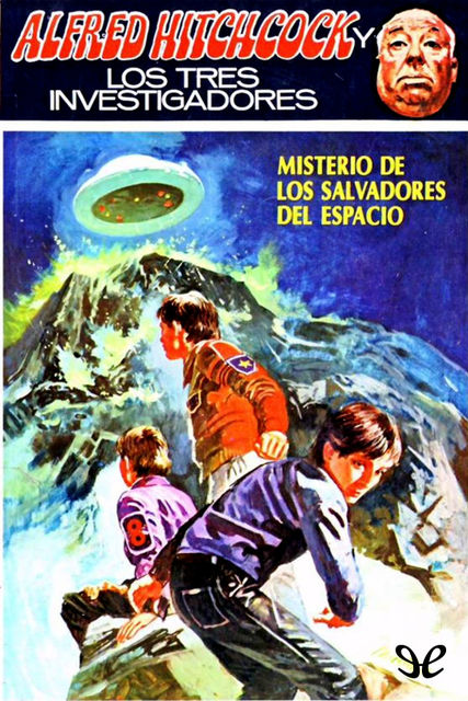 Misterio de los salvadores del espacio, M.V.Carey