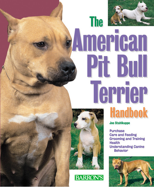 American Pit Bull Terrier Handbook, Joe Stahlkuppe