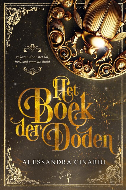 Het Boek der Doden, Alessandra Cinardi