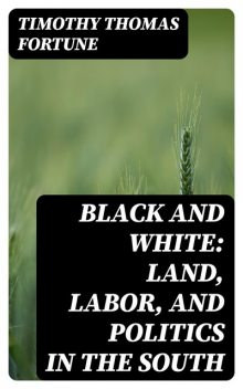 Black and White: Land, Labor, and Politics in the South, Timothy Thomas Fortune