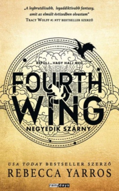 Fourth wing, Rebecca Yarros