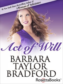 Act of Will, Barbara Taylor Bradford