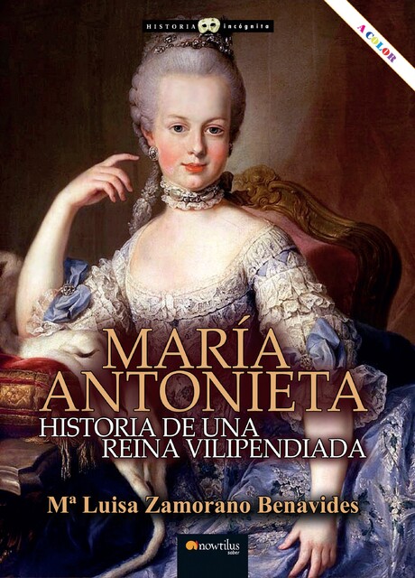 María Antonieta, Mª Luisa Zamorano