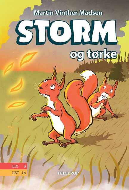Storm #3: Storm og tørke, Martin Vinther Madsen