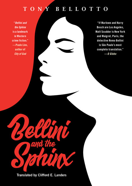 Bellini and the Sphinx, Tony Belloto