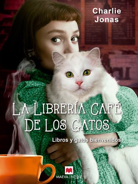 La librería café de los gatos, Charlie Jonas